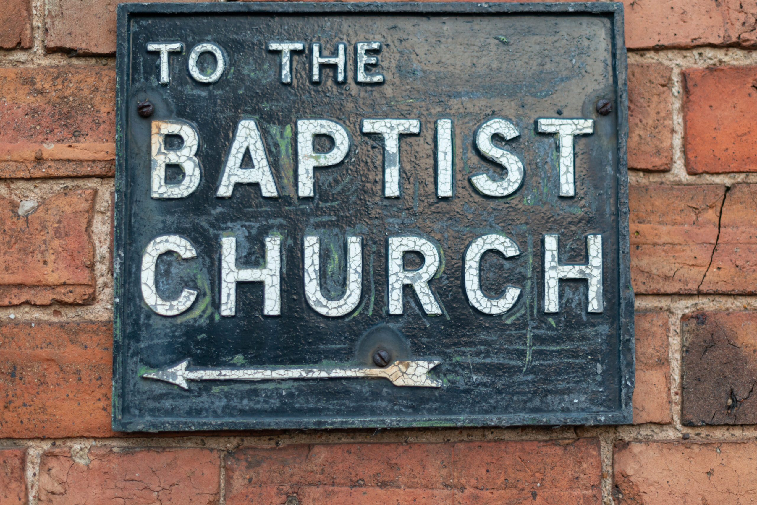 Baptism Ceremony Of Faithful Of The Evangelical Baptist Church In