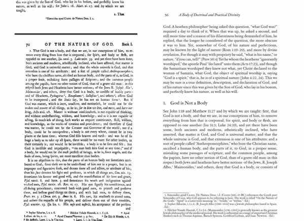 A Body of Doctrinal and Practical Divinity: Abridged - Image 2