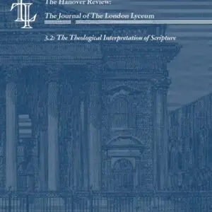 The Hanover Review, Vol 3 No 2 PDF (Digital Only)