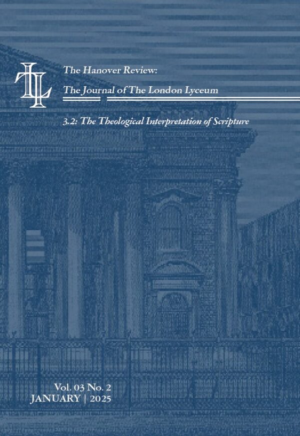 The Hanover Review, Vol 3 No 2 PDF (Digital Only)