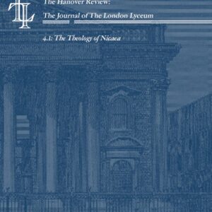 The Hanover Review, Vol 4 No 1 PDF (Digital Only)
