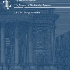 The Hanover Review, Vol 4 No 1 PDF (Digital Only)